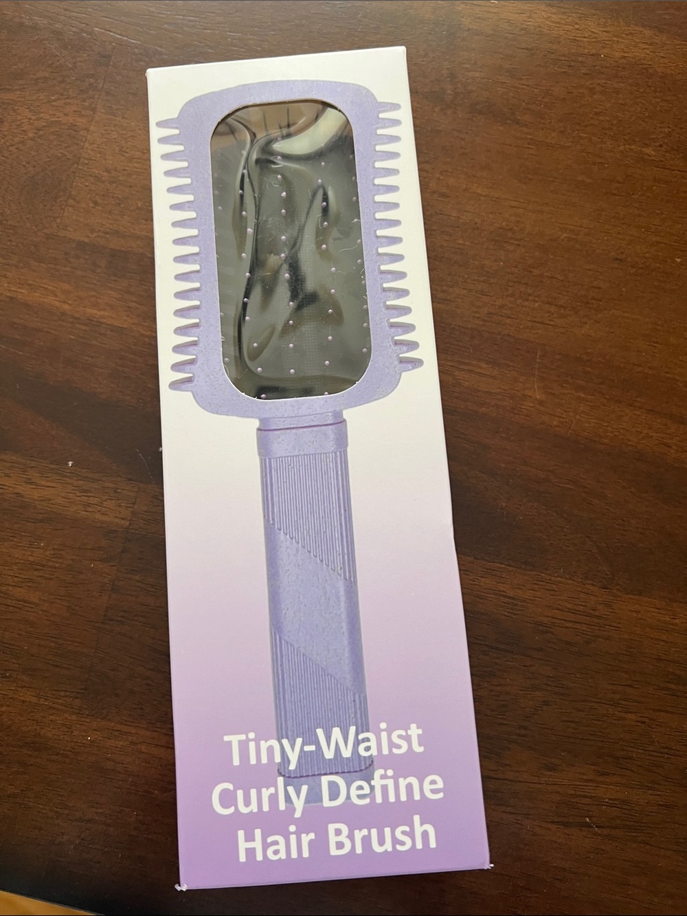 Tiny-Waist Curly Define Hair Brush - Lavender